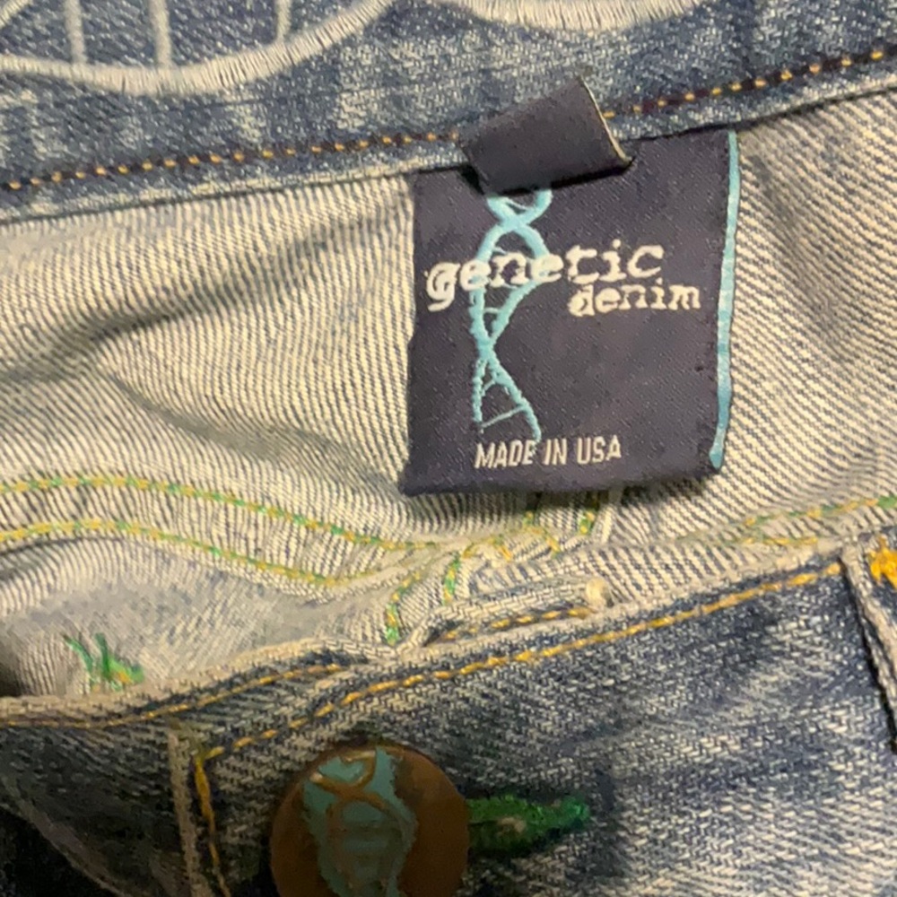 Baggy boyfriend jeans